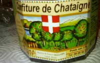 Confiture châtaigne