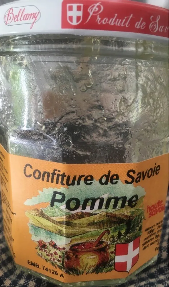 Confiture de Savoie Pomme