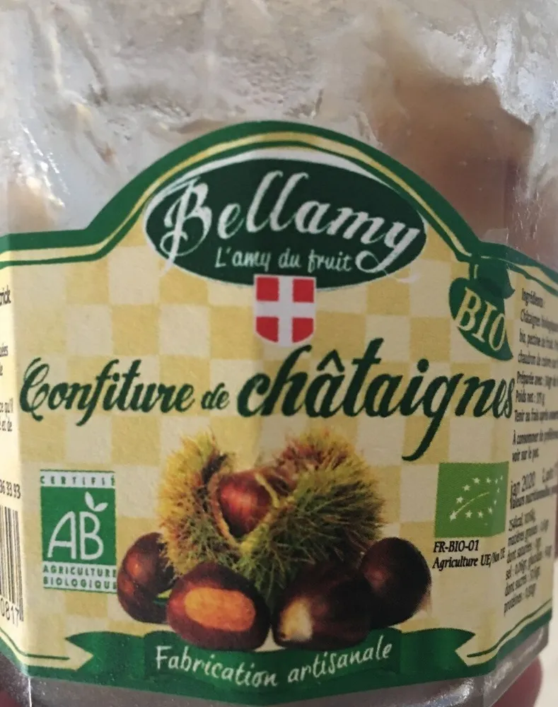 Confiture chataignes