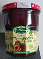 Confiture de pêches de vigne