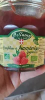 Confiture de framboises épépinées