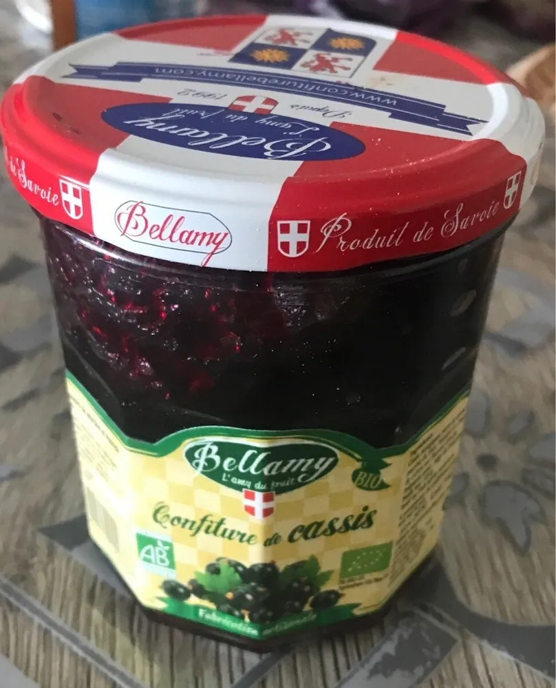 Confiture de cassis