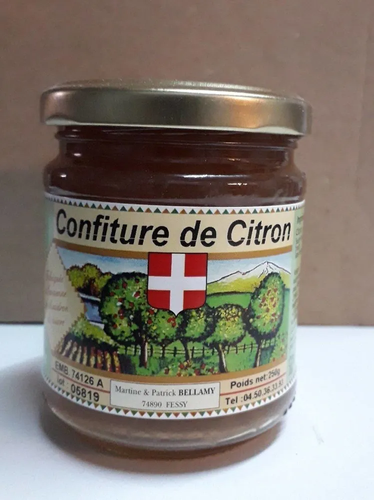 Confiture de citron