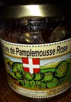 Confiture de pamplemousse rose