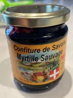 Confiture de Savoie Myrtille Sauvage
