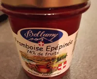Confiture framboise épépinée