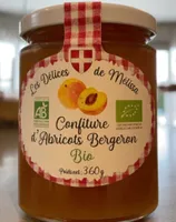 Confiture d’abricots Bergeron