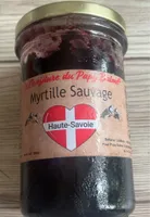 La confiture du Papy Balme, Myrtille Sauvage, Haute Savoie