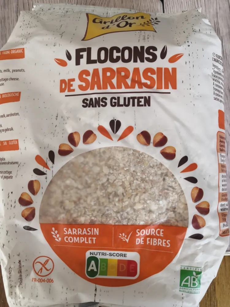Flocons de Sarrasin