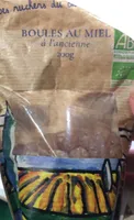 Boules au miel  Bio