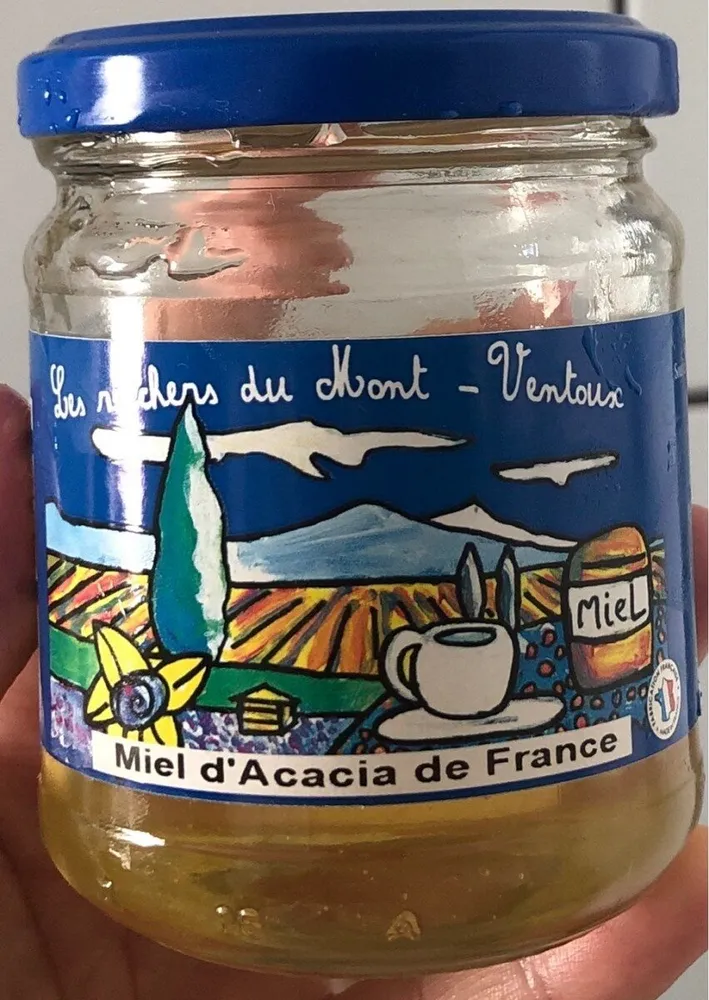 Miel d'acacia de France