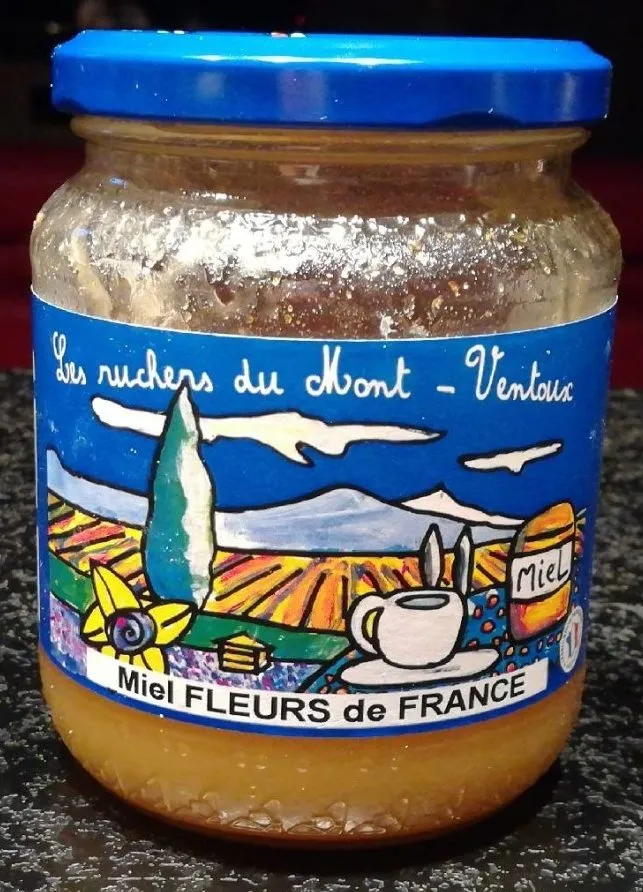 Miel fleurs de France