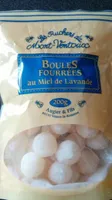 Boules fourrées au miel de lavande
