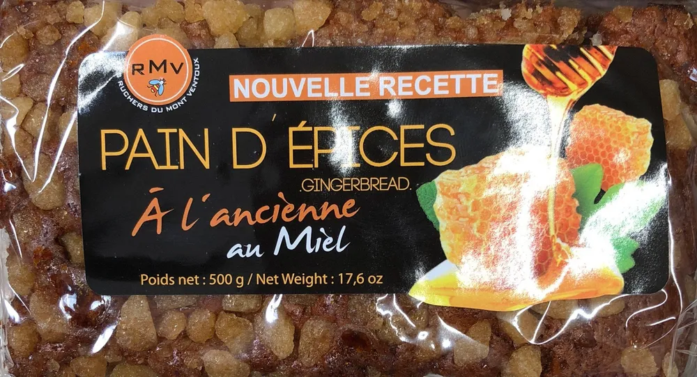 Pain d'épices à l'ancienne au miel