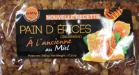 Pain d'épices à l'ancienne au miel