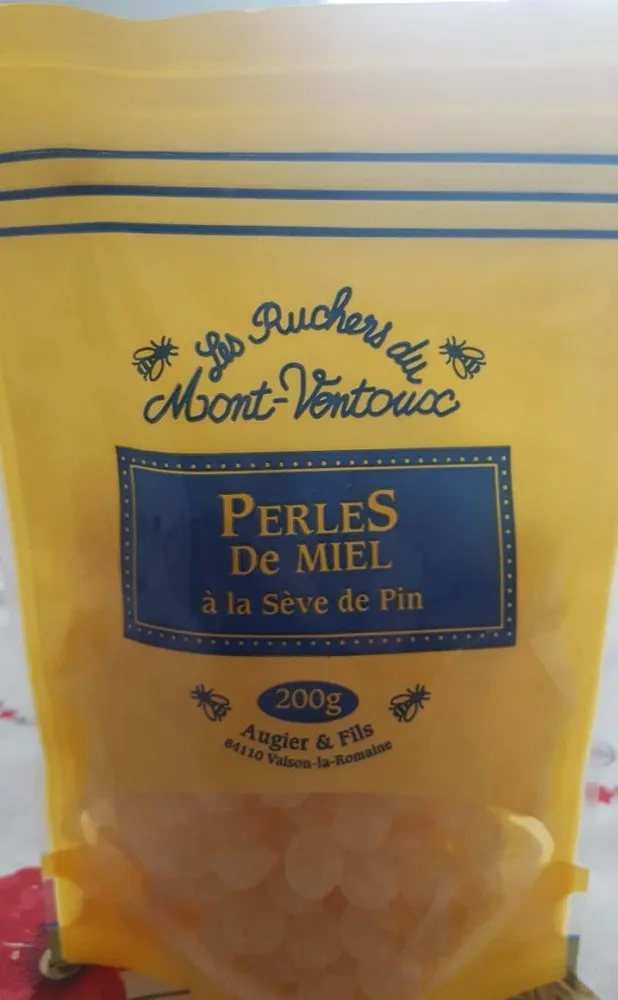 Perles de Miel à la sève de pin
