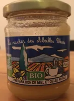 Preparation de miel et gelée royale