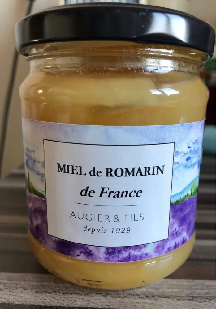 Miel de romarin