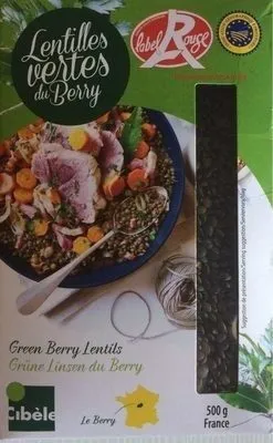 Lentilles vertes du Berry