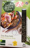 Lentilles vertes du Berry