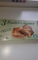 Feuilleté légumes veggie