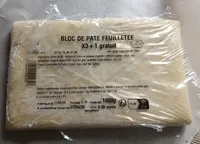 Bloc pâté feuilleté