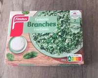 EPINARDS BRANCHES A LA CREME
