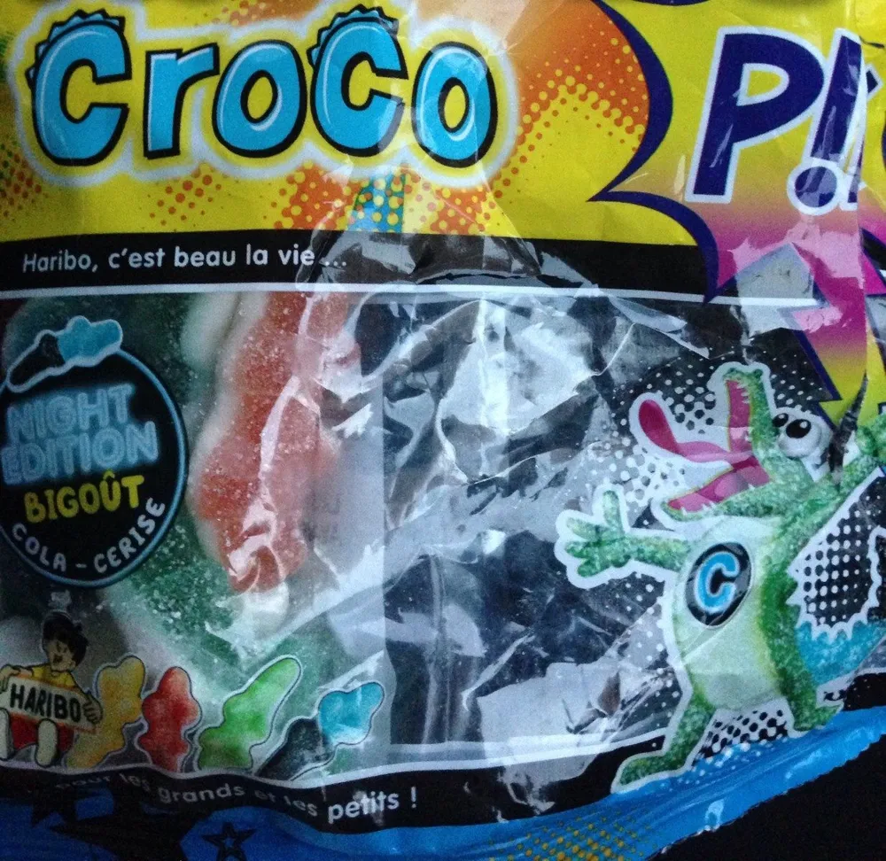 Haribo croco pik