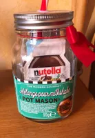 Mélange pour milkshake "pot mason"