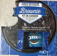 Brownie : kit de cuisson (poêle en fonte)