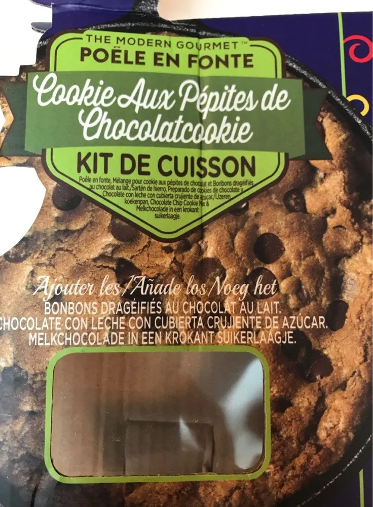 Cookie aux Pépites de Chocolat