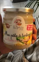 Ma pate a tartiner au noisettes chocolat blanc