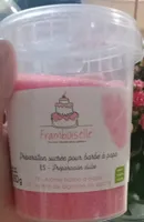 Préparation sucrée pour barbe à papa