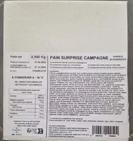 Pain surprise campagne