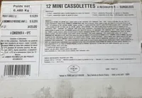 Mini cassolettes