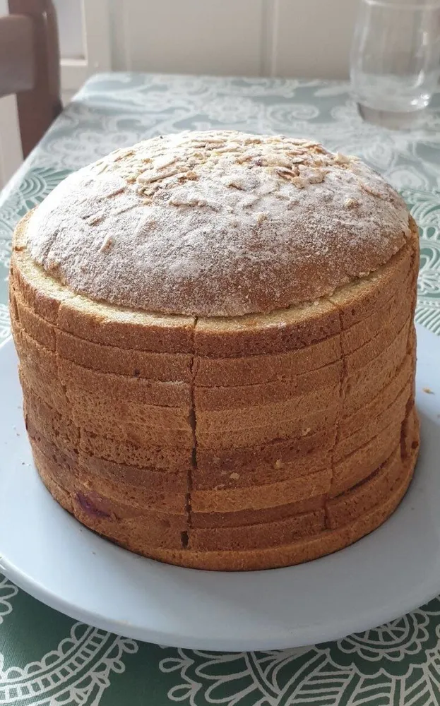 Brioche surprise sucrée