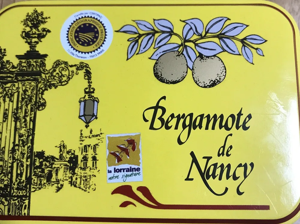 Bergamote de Nancy