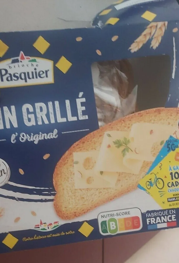 Pain grille