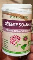 Détente Et Sommeil - 60 Comprimés - Laboratoire Phytoceutic