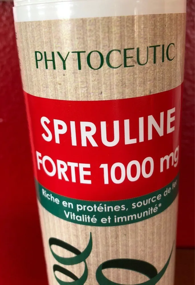 >spiruline Forte 1000 - 100 Comprimés