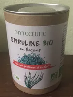 Spiruline bio en flocons