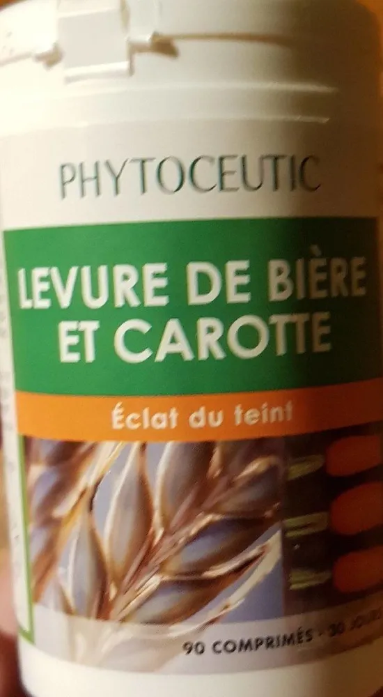 Levure de bière et carotte