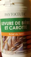 Levure de bière et carotte