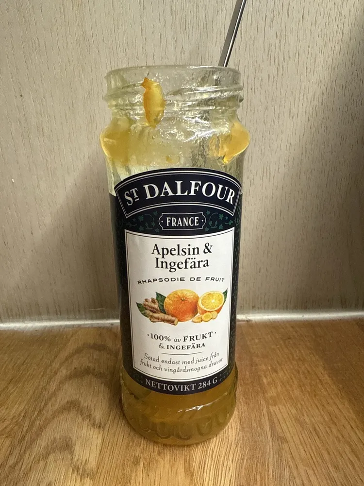 D Ingefära & Apelsin.
