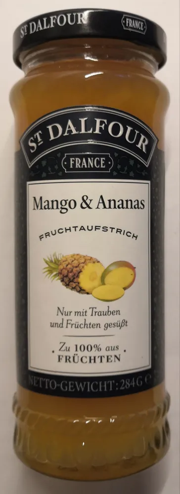 Mango & Ananas Fruchtaufstrich