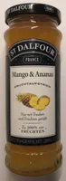 Mango & Ananas Fruchtaufstrich