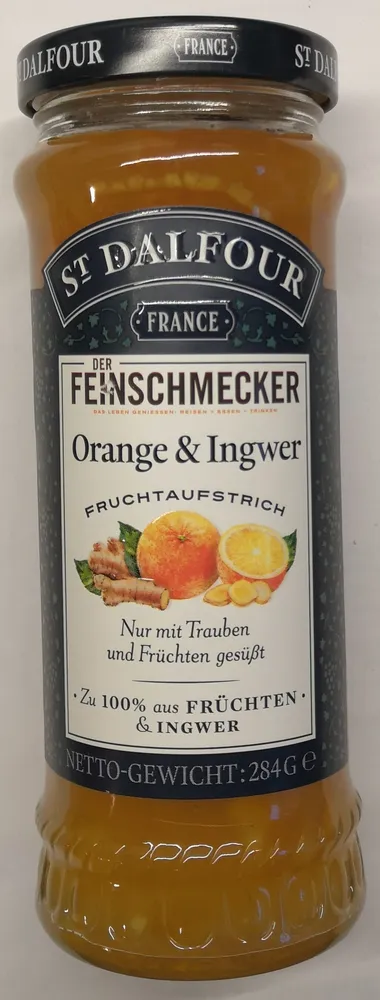 Orange & Ingwer FRUCHTAUFSTRICH