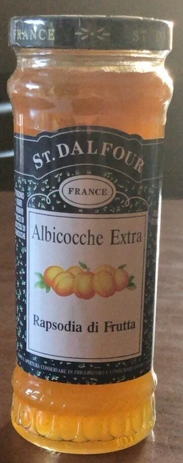 Rapsodia di frutta- Albicocca