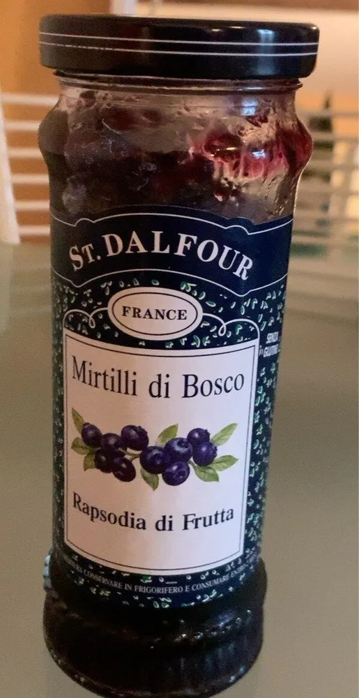 Mirtilli di bosco