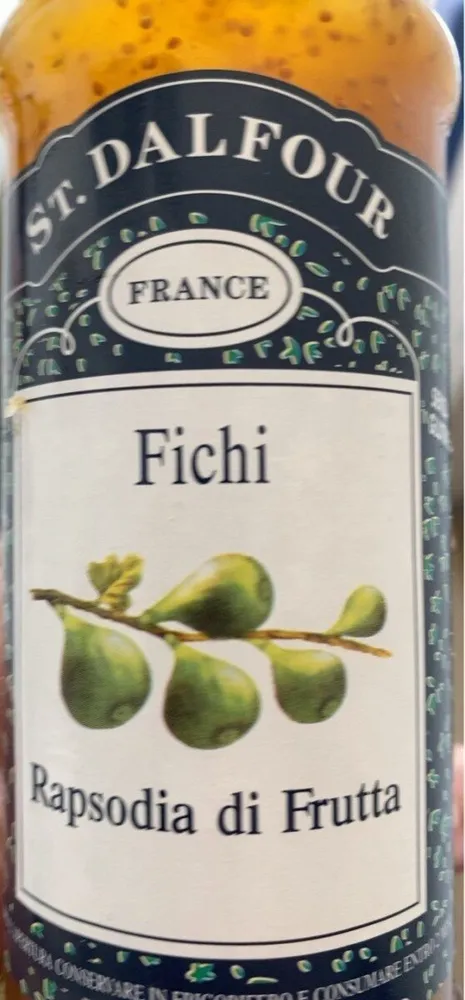 marmellata fichi